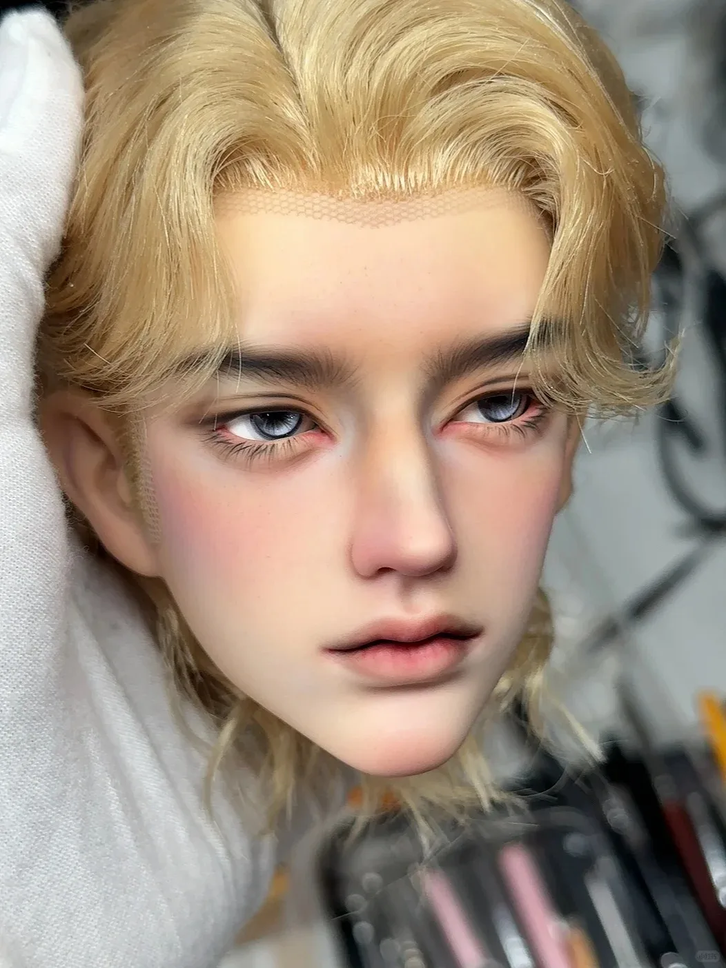 

bjd doll 1/3 boy handsome uncle fine makeup doll new arrival Custom makeup head 1/4 Various makeup heads