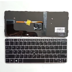 Teclado de ordenador portátil para HP EliteBook 820, G3, 820, G4, 725, G3, 725, G4