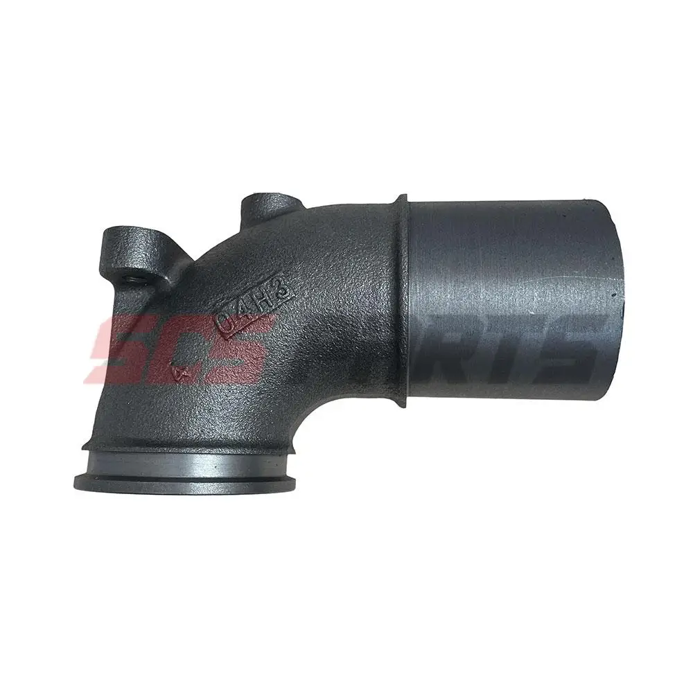 3910992 Exhaust Outlet Pipe for Cummins Diesel Engine QSB ISDe B3.3