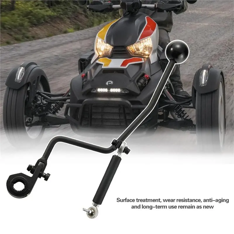 مجموعة ناقل الحركة الرائجة لـ Can-Am Ryker 600 900 2019-2025 مجموعة ناقل الحركة التي تعمل يدويًا لـ/عكس