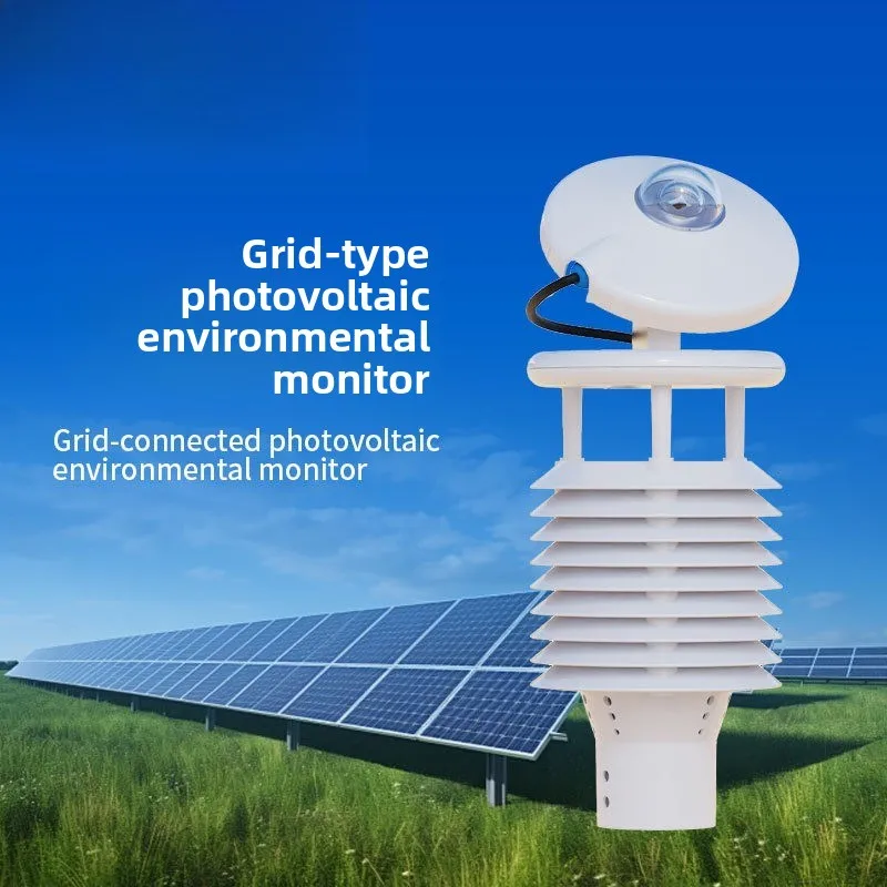 

Photovoltaic Meteorometer Grid-connected Photovoltaic Environmental Monitor