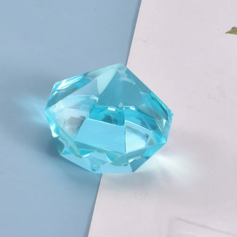 Multilateral Translucent Diamond Handmade Table Decoration Silicone Mold DIY Crystal Epoxy Mold