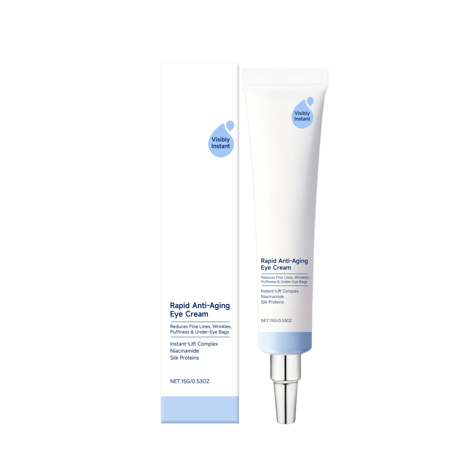 Niacinamide Moisturizing Eye Cream – Gently protects, locks in moisture, plumps, improves eye area sagging, hydrates, non-sticky