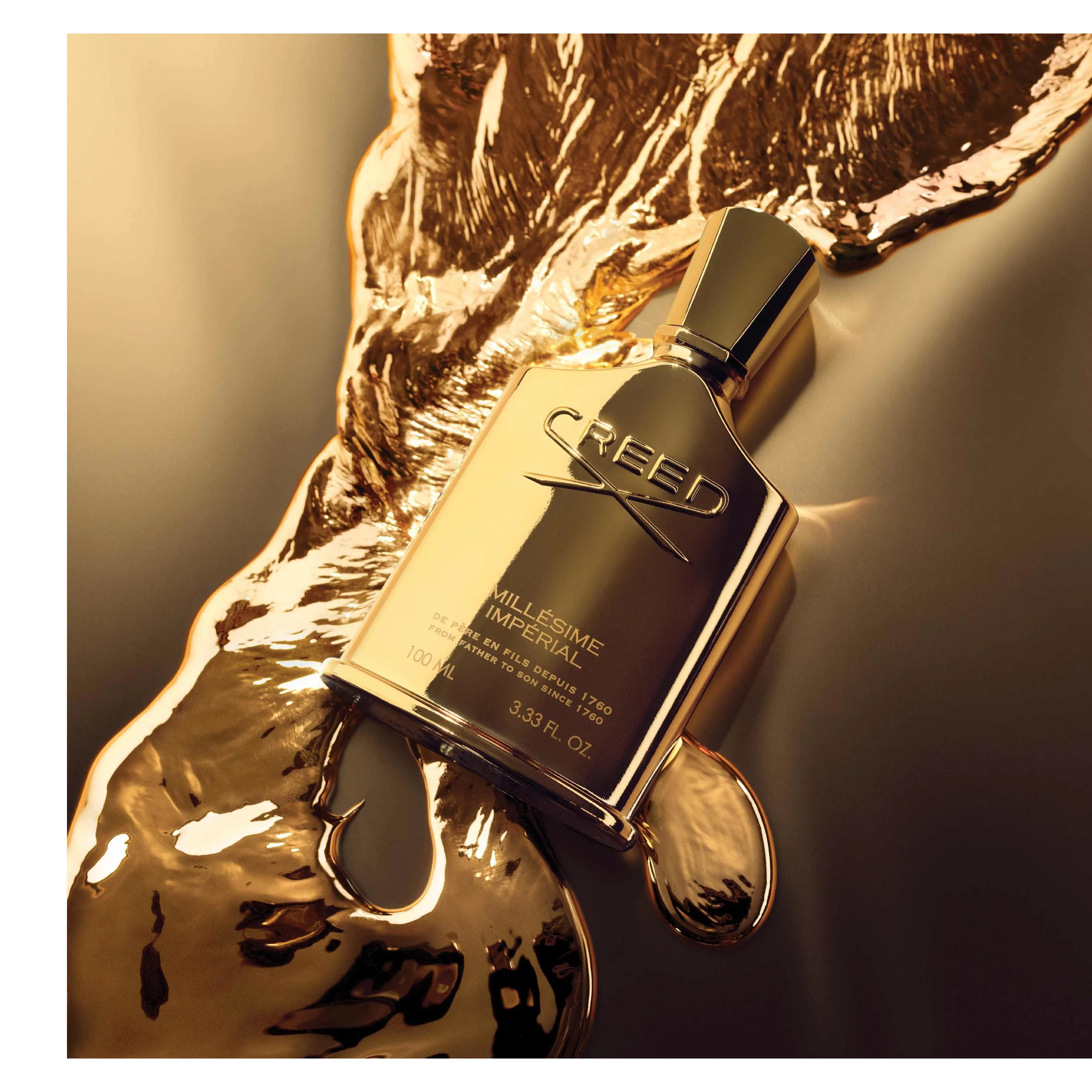 Creed Millésime Imperial Profumo unisex 3.4fl.oz/100ml, profumo fresco croccante floreale morbido, elegante regalo di San Valentino