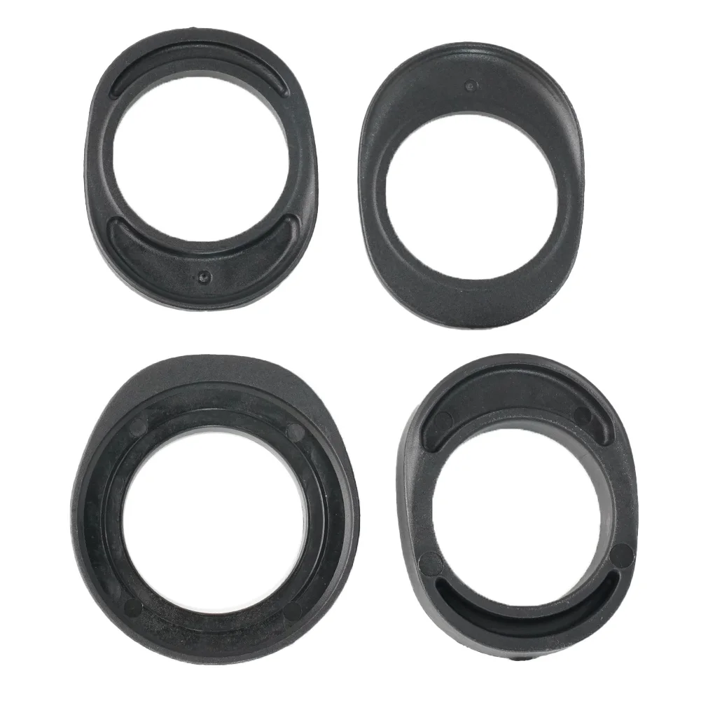 1-1/8in Headset Spacer MTB Road Bike Steerer Tube 4pc Spacer Washer Bicycle Front Fork Integrated Handle Washers Cycling Parts