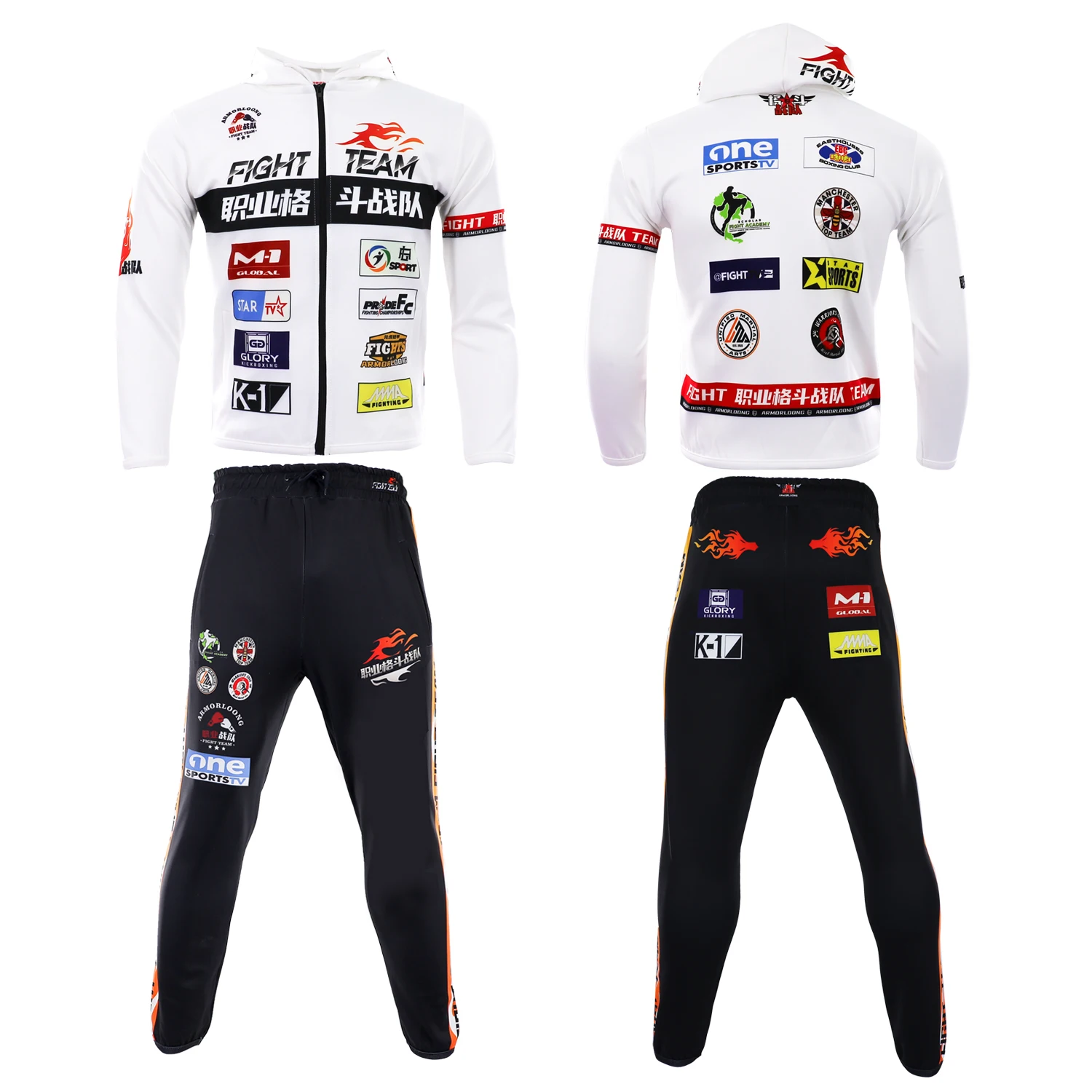 profional-fighter-t-outfit-mma-long-pants-muay-thai-boxing-suit-combat-sports-training-cetition-gymwear-ex