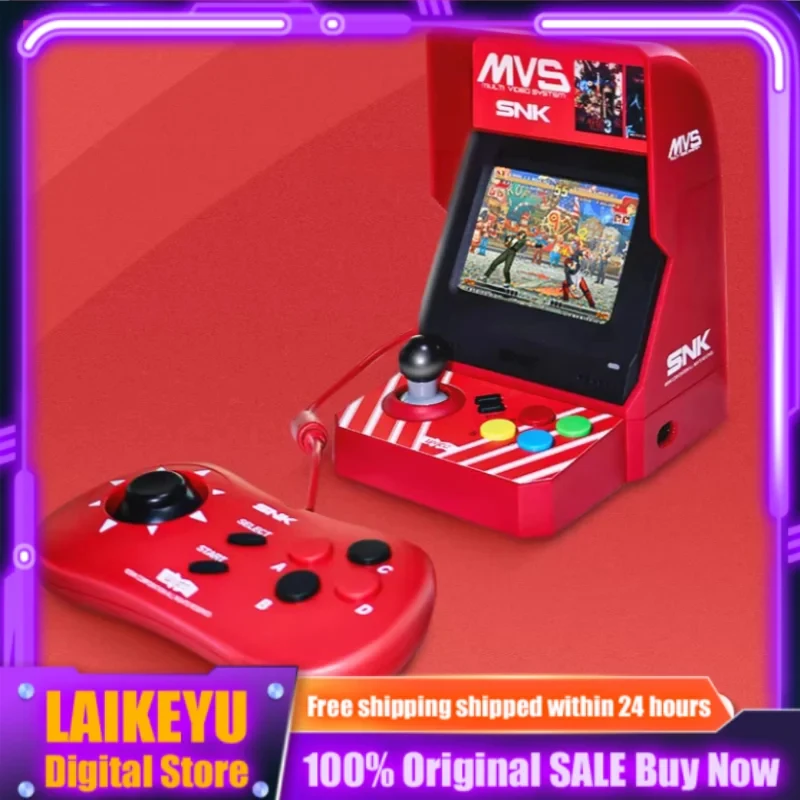 SNK MVS Mini Home Game Console Joystick Style Dual Player Gaming Console Portable Retro Handheld Game Console Can Connect To Tv