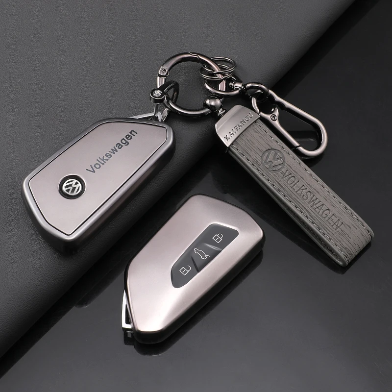 

Fashion TPU Car Smart Remote Key Fob Case Cover Protector Shell Bag For VW Volkswagen Golf 8 MK8 2020 Keyless Keychain Accessory