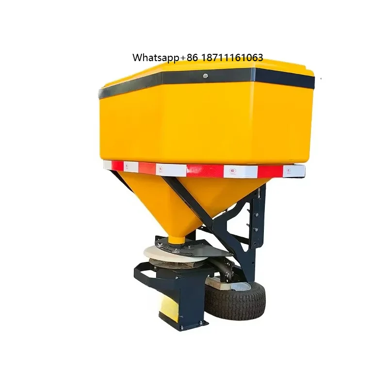 5.5 Highway Deicing Road Salt Spreader Road Surface Solid Snowmelt Sprinkler Road Salt Equipment