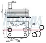 

90890 engine oil cooler for