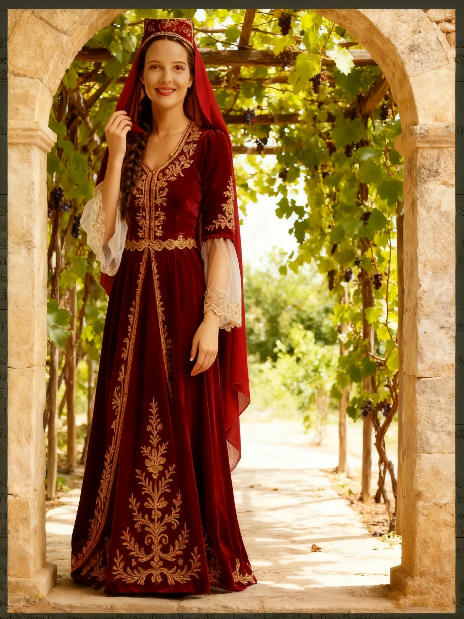 فستان زفاف أحمر باكستاني في الشرق الأوسط مع دانتيل ذهبي عتيق فستان زفاف عربي تركي مخملي 2026 نمط عباية مغربي