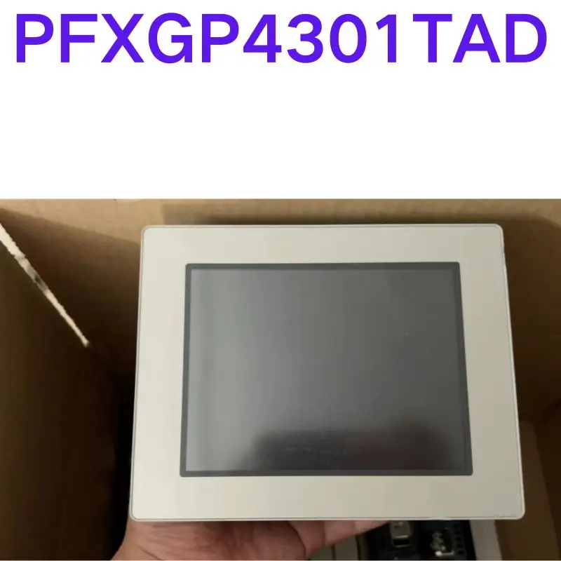 

Second-hand test OK Human machine interface touch screen PFXGP4301TAD