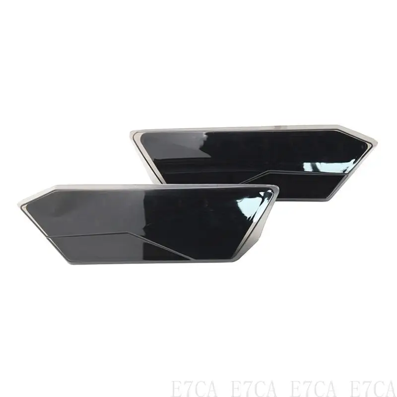 

E7CA 1 Pair Black/Red LED Rear Lamps Taillight Brake Lights for Polaris RZR 900 1000 S XP 4 2014-2019