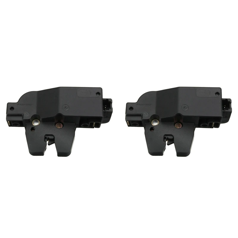 

2X Tailgate Central Lock Actuator For Citroen C3 C4 Picasso Peugeot 307 9646091580
