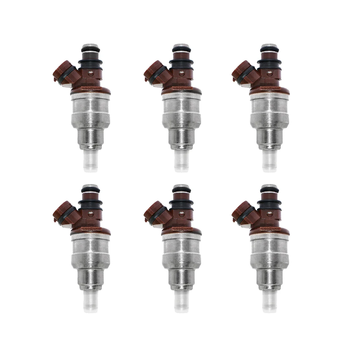 Set(6) Fuel Injectors for 1989-1995 Toyota 4Runner Pickup T100 3VZE 3.0L V6 23250-65020 23209-65020