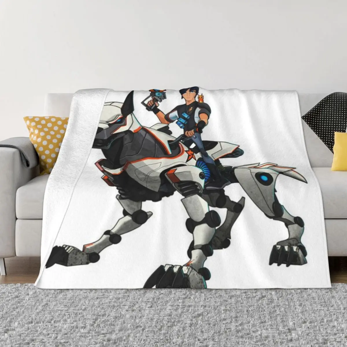 Slugterra 2723 담요, 커플 담요, 얇은 패딩 담요 
