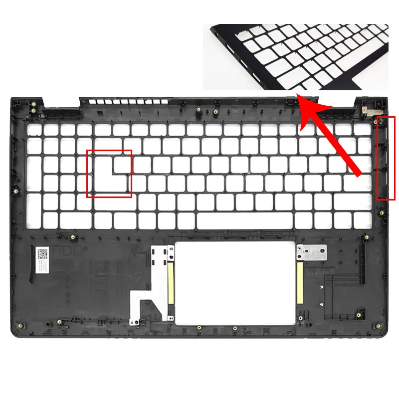 Nieuwe Lcd Back Cover Front Bezel Scharnieren Palrmest Bodem Case Voor Dell Inspiron 15 3510 3511 3515 3520 3521 00wpn8 00dm9d 09wc73