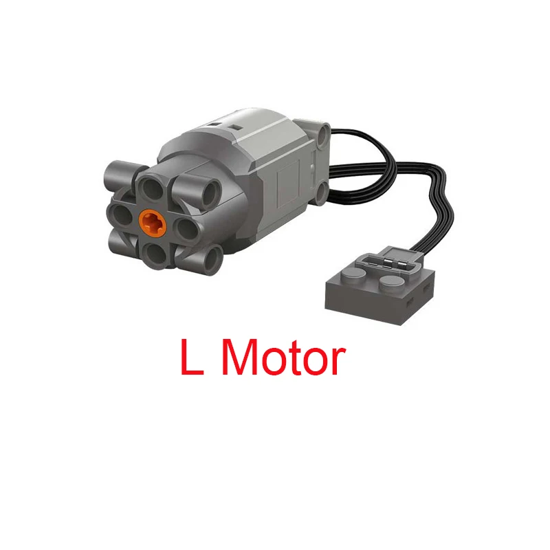 Piezas técnicas de Motor multifunción, juego de ladrillos de alta velocidad, Servo, Moc L, Compatible con Tgl T5042, T5042a, T5042b