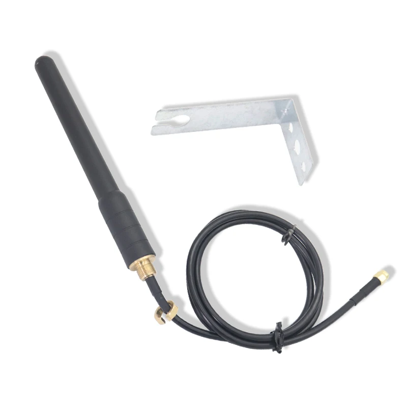 Signal Enhance 5G 4G LTE 3G GSM 433Mhz Lora Omni External WiFi Antenna High Gain 15DBi Wall Fixed Antenna With SMA RPSMA Male