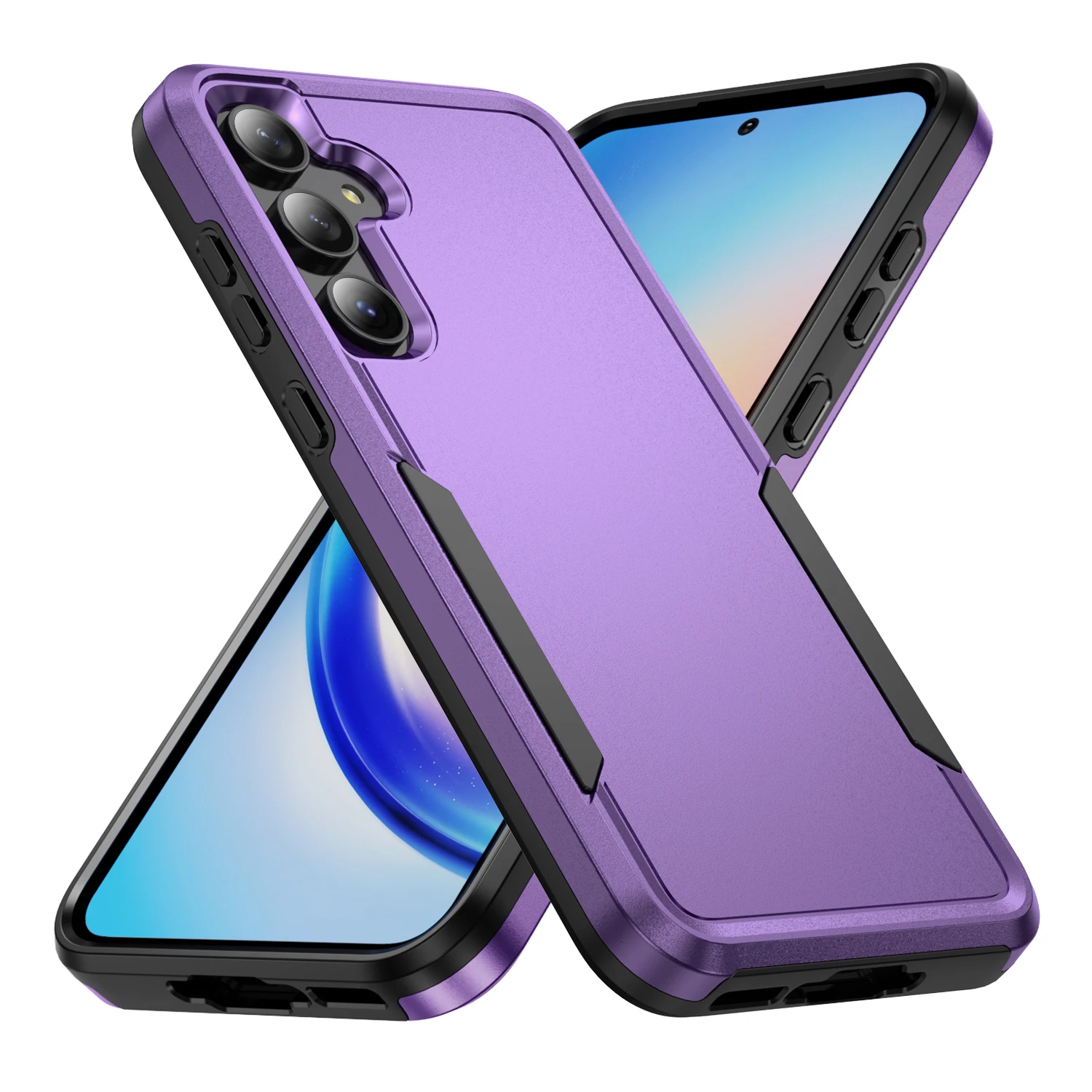 Military Grade Fällen Für Samsung Galaxy S24 FE S22 S23 Plus S21 S25 Ultra Rand S20 A54 A16 5G A56 a55 A35 A15 Rüstung Fall Coque – Detail 14