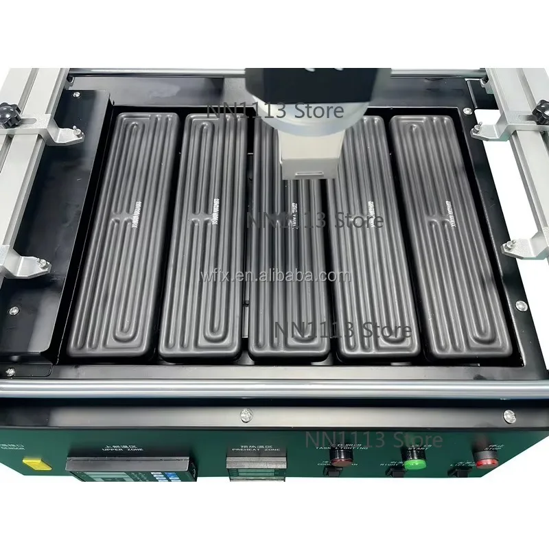 LV-02 Preheat Station High Power PCB Preheater with Digital PID Control Heating Plate for BGA Rework And Desoldering