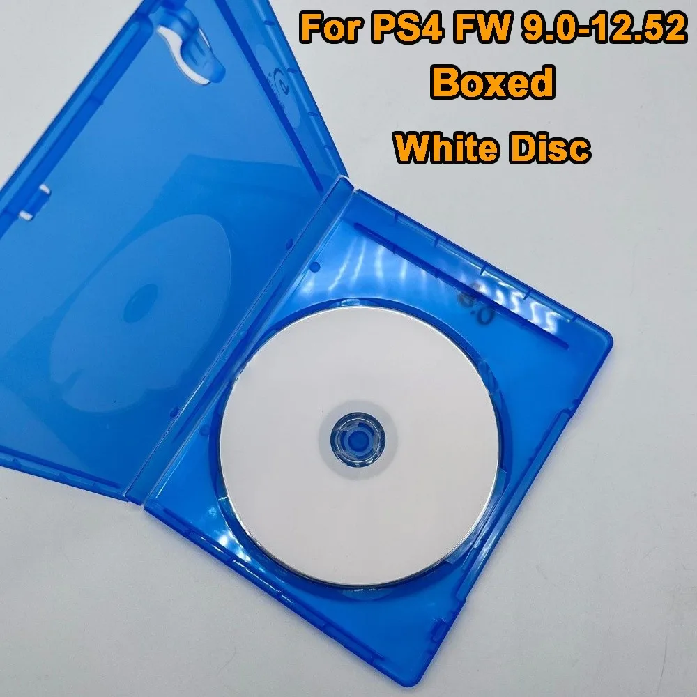 Für Firmware 9.0-12.52 BD-JB Disc Kein PC erforderlich 1 Click Boot All-in-One Jailbreak Disc Homebrew Play Backup-Spiele für PS4