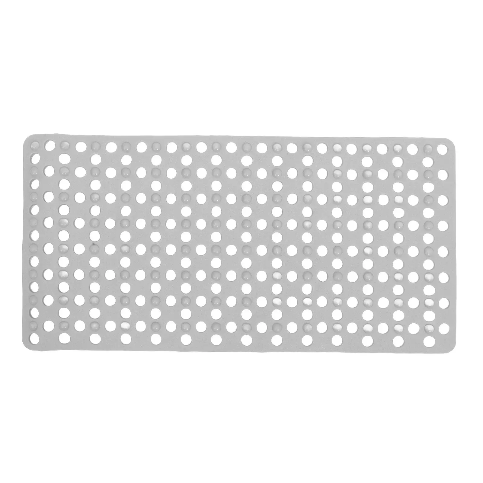 Stylish Minimalist Anti-Slip Foot Cushion for Bathtub and Shower PVC Bath Mat Non-Skid Floor Pad Bathroom Floor Mat Home Decor