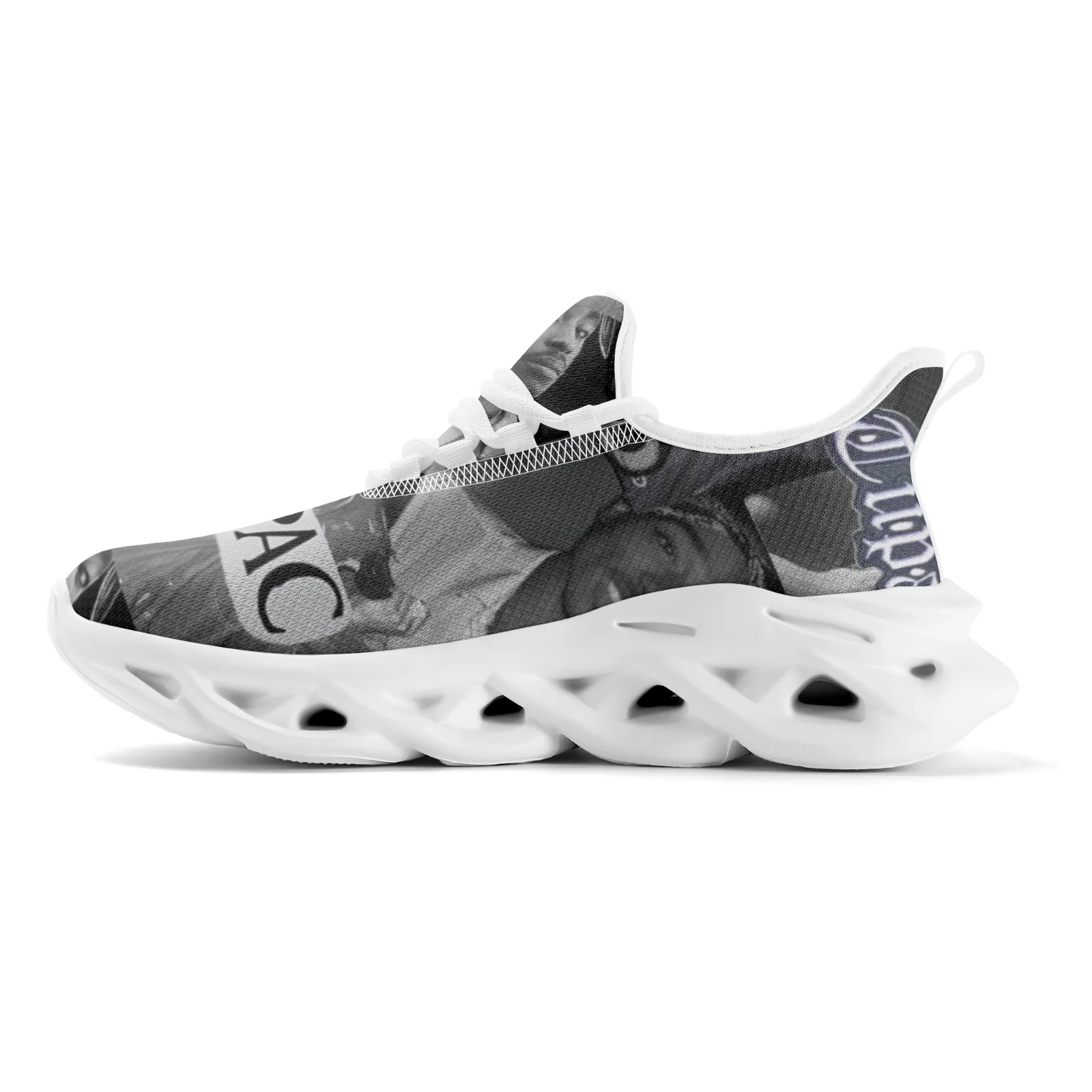 

2PAC Band Casual Sneakers for Men Women Lightweight Walking Shoes Running Sneaker High Quality Footwear Size EU36-48