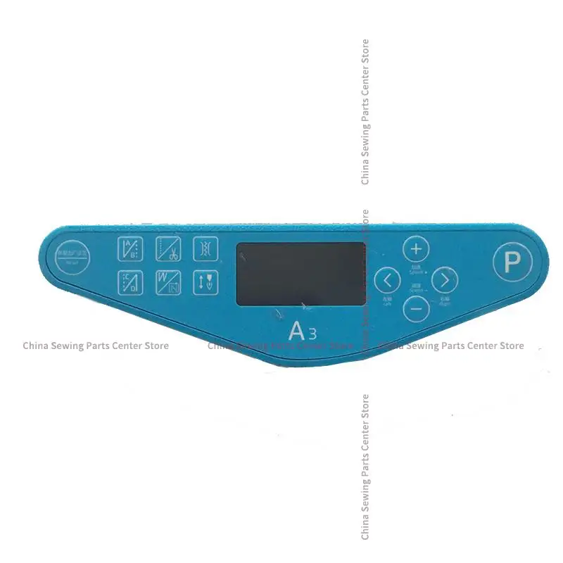 

JACK A3 Control Panel QIXING 13833018 Lockstitch Operation Panel Board Machine Frame Components Industrial Sewing Machine Parts