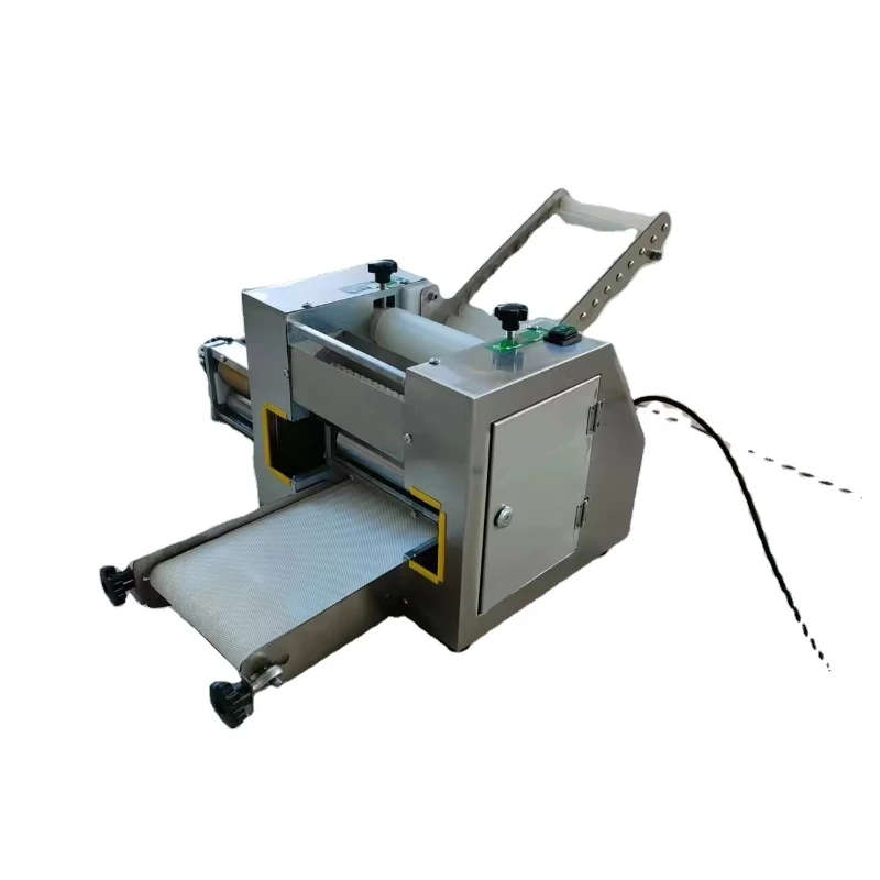Wrapping paper making electric automatic noodle press machine dumpling skin flour machine