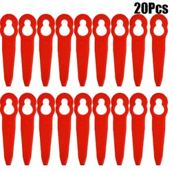 10/20Pcs Plastic Replacement Blades Spare Knives For STIHL FSA 45 FSA 57 Grass Trimmer Lawn Mower Accessories Garden Tool Parts