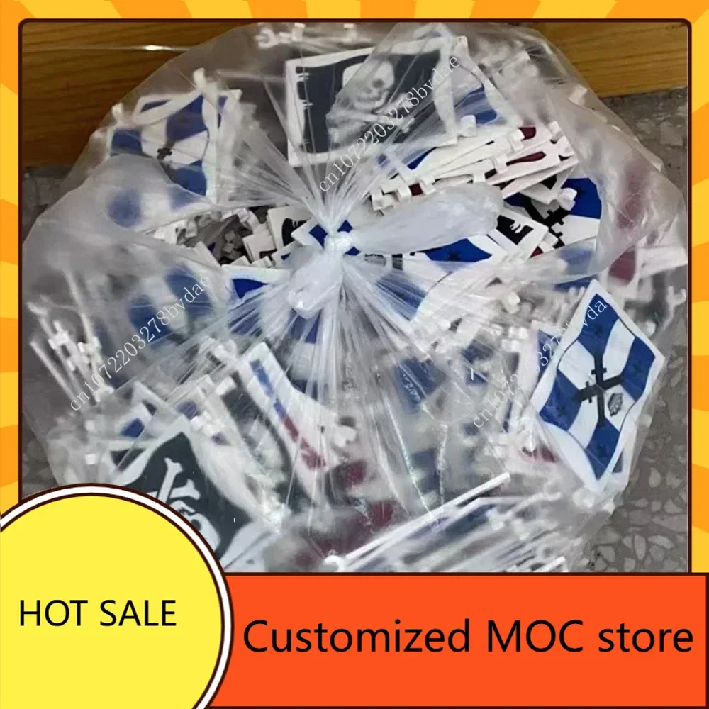 1454 шт. MOC Imperial Fortified Outpost комплект головоломок средневековый замок солдат защита базовая архитектура DIY игрушка для детей в возрасте