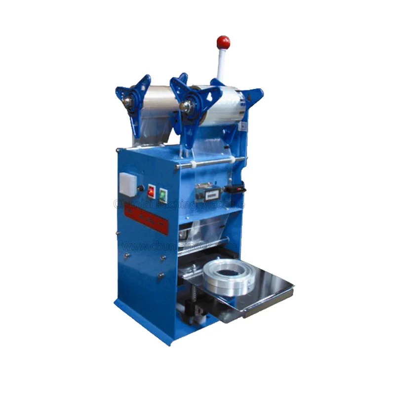 Hot Selling Manual Honey Spoon Sealing Plastic Cup Packing Machine With Best Price