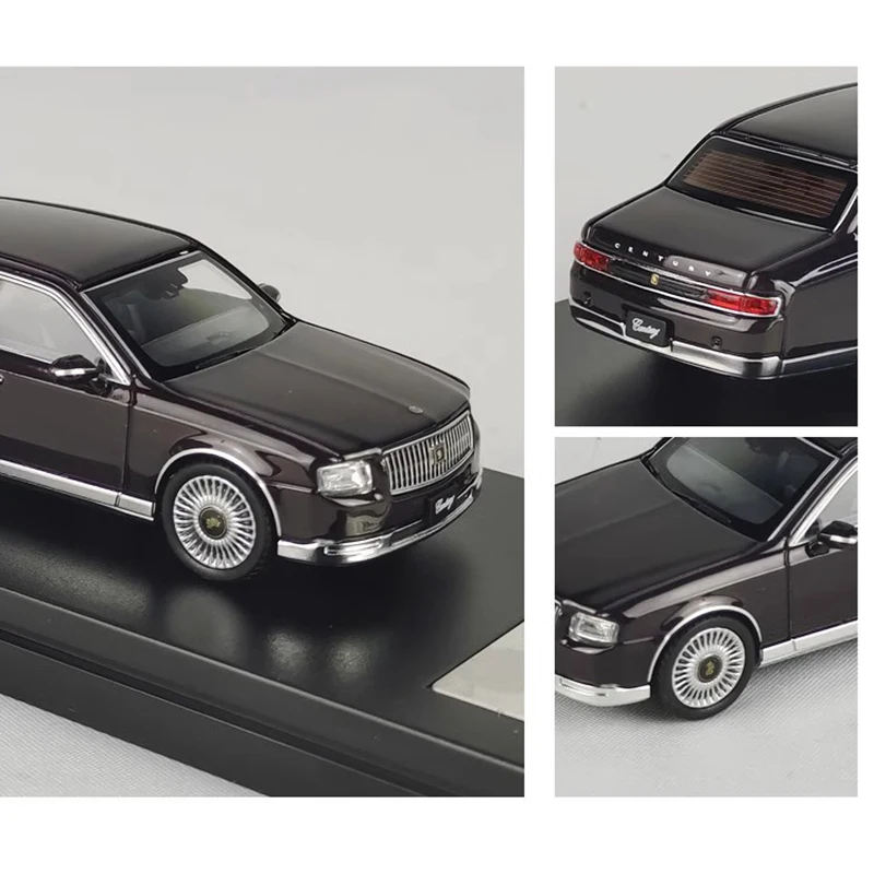 

The Third Generation Century Simulation Alloy Car Model Collection Display Tabletop Decoration Gift Micromodel 1:64