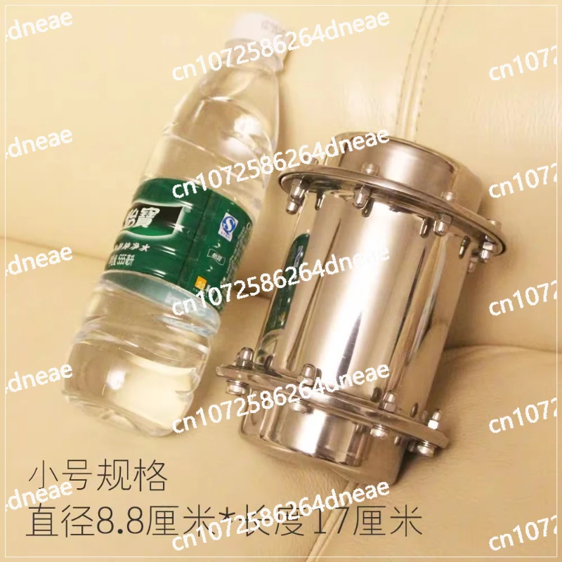 Stainless Steel Time Capsule for Celebration - Birthday Event Graduation Wedding Perfect Love Message Storage for Apartment