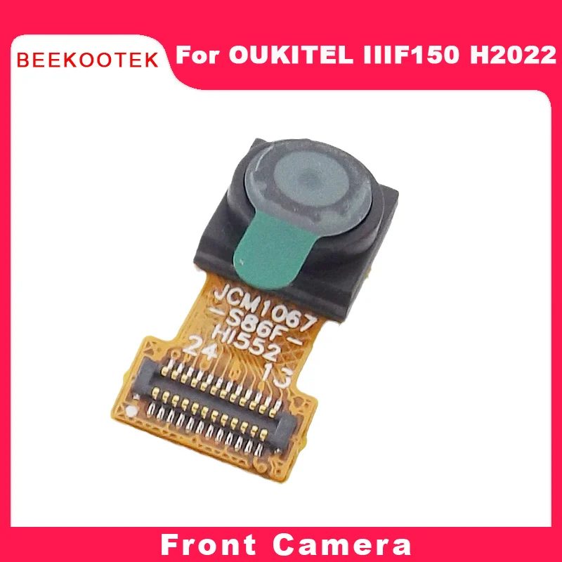 IIIF150 H2022 Front Camera New Original Cellphone Front Camera Module Accessories For Oukitel IIIF150 H2022 Smart Phone