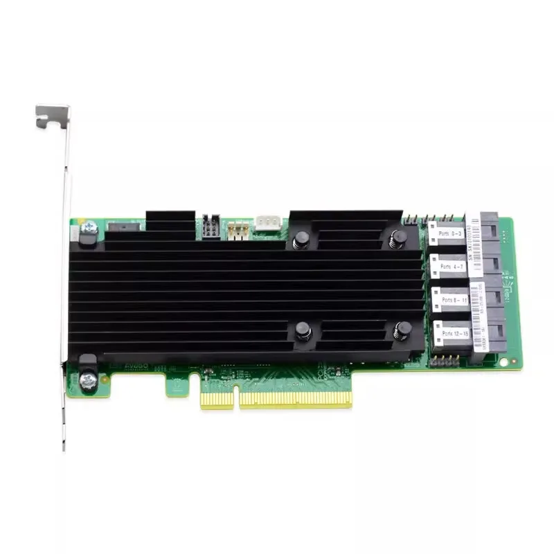 LSI 9361-16i SAS/SATA RAID Controller Card PCIe 3.0 x8 12Gb/s 16-Port SFF-8643 with 2GB Cache