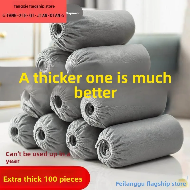 couvre-chaussures-jetables-antistatiques-pour-usage-domestique-en-tissu-non-tisse-epaissis-antiderapants-pour-adultes-et-enfants-resistants-a-l'usure-et-anti-poussiere