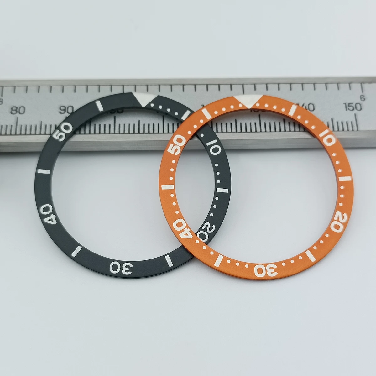 39 mm watch bezel Flat nh35 Bezel Insert 39mm*32.3mm substitute watch insert ring Watch Accessories parts