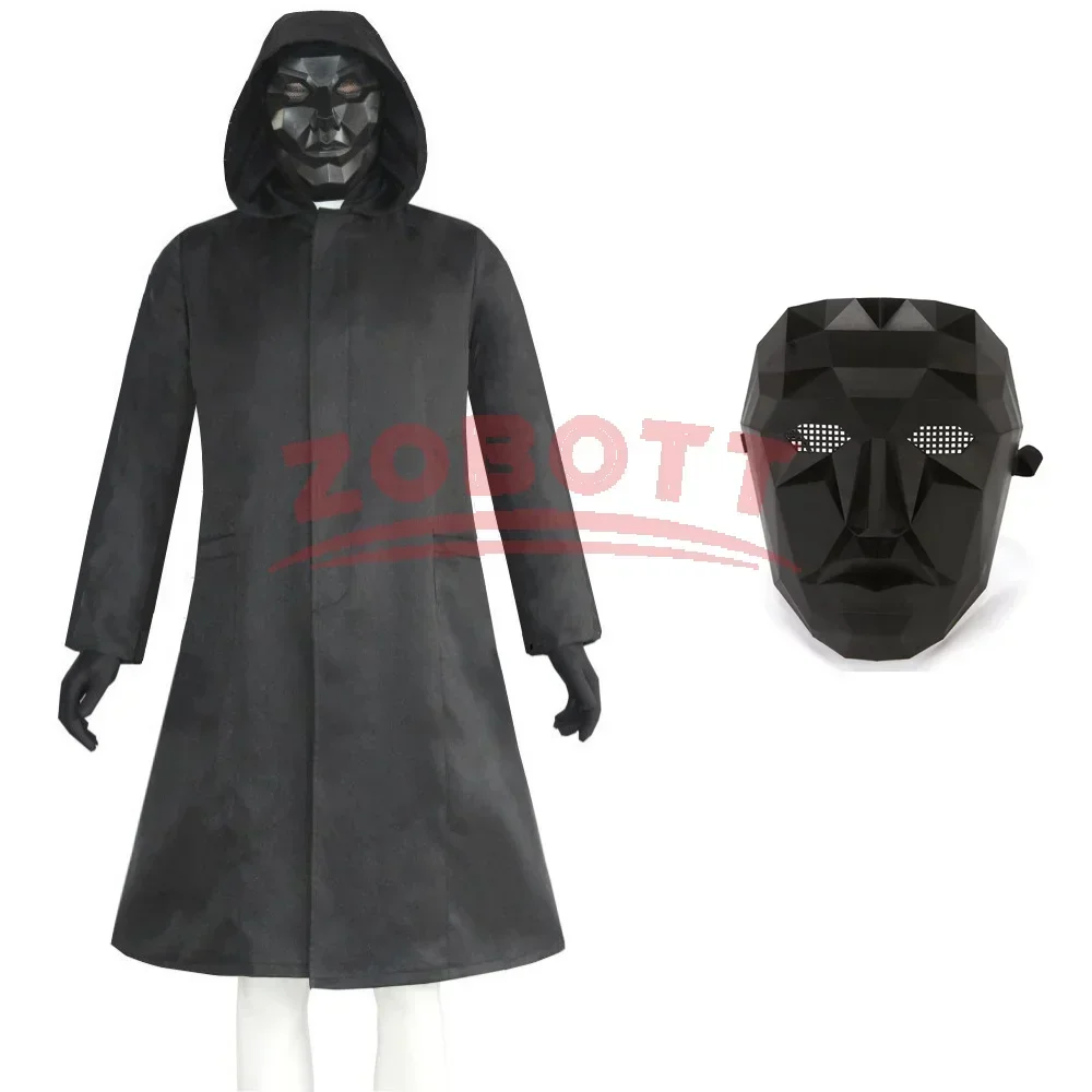 Black Coat Mask