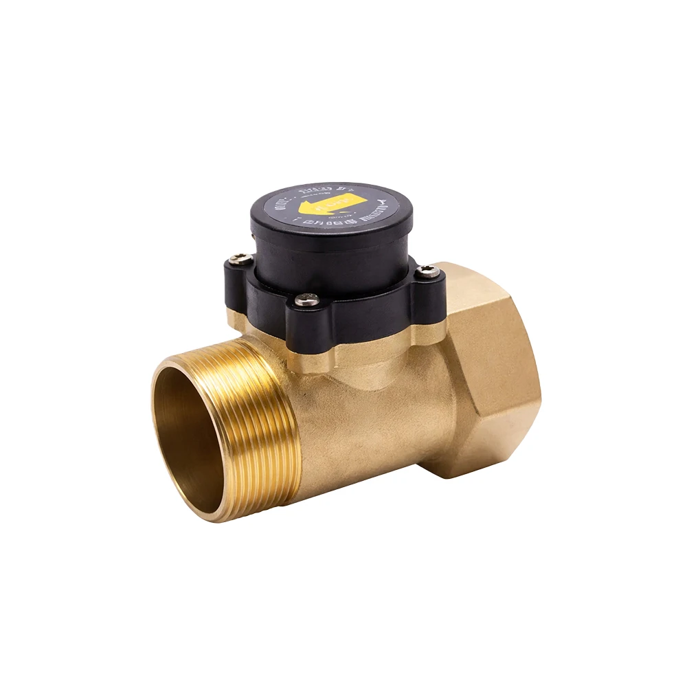 HT800 HT-30 1 one Inch Boosting Circulation Water Pump Flow Sensor Switch Electronic Magnetic Pipe Pressure Control Valve 32MM
