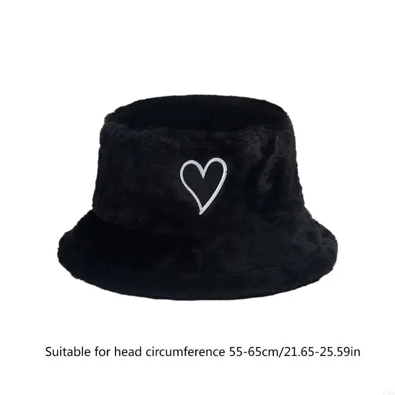 P88A Topi Mewah Tetap Hangat Musim Dingin Topi Nelayan Berkemah Perjalanan Tahan Angin Wanita dengan Topi Tambal Sulam