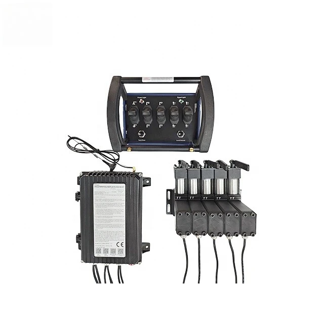 Best-selling 4-6 channel intelligent proportional wireless remote control industrial remote control crane operator fixed