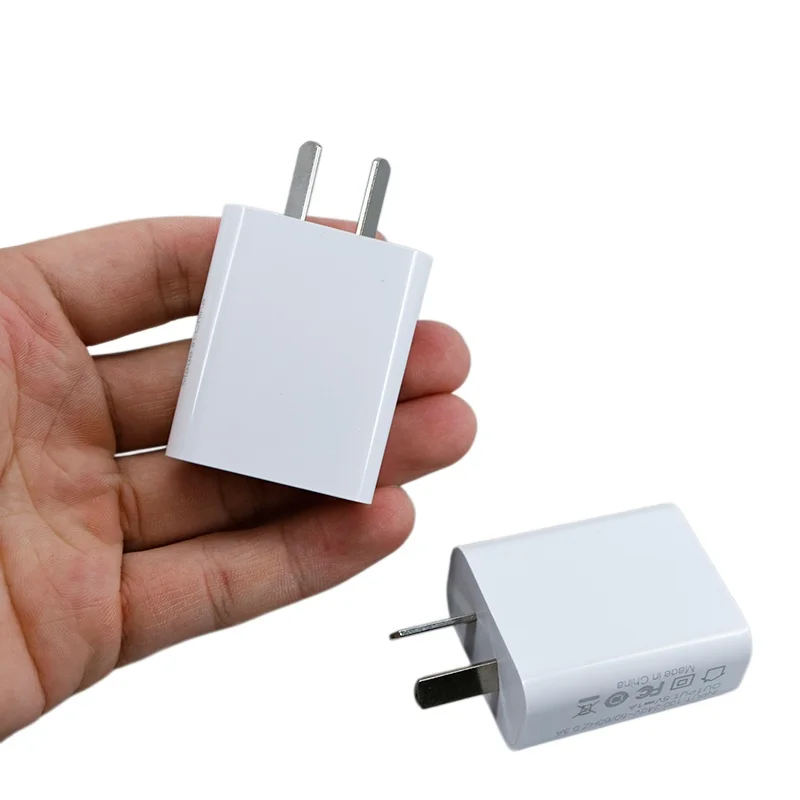 5V 1A 2A  USB Charger Travel Wall Charging Head Phone Adapter Portable US Plug for ip camera strip Mobile Phone Chargers M20