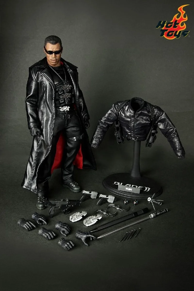 

Ht Hottoys 1/6 Mms113 Blade2: Коллекционная фигурка кровоhunk