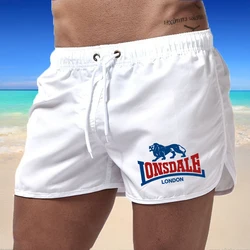 Men's Breathable Shorts, Fitness Shorts, Loose Stylish Sports Shorts, Quick Dry Pants, Summer Beach Pants, New 2024