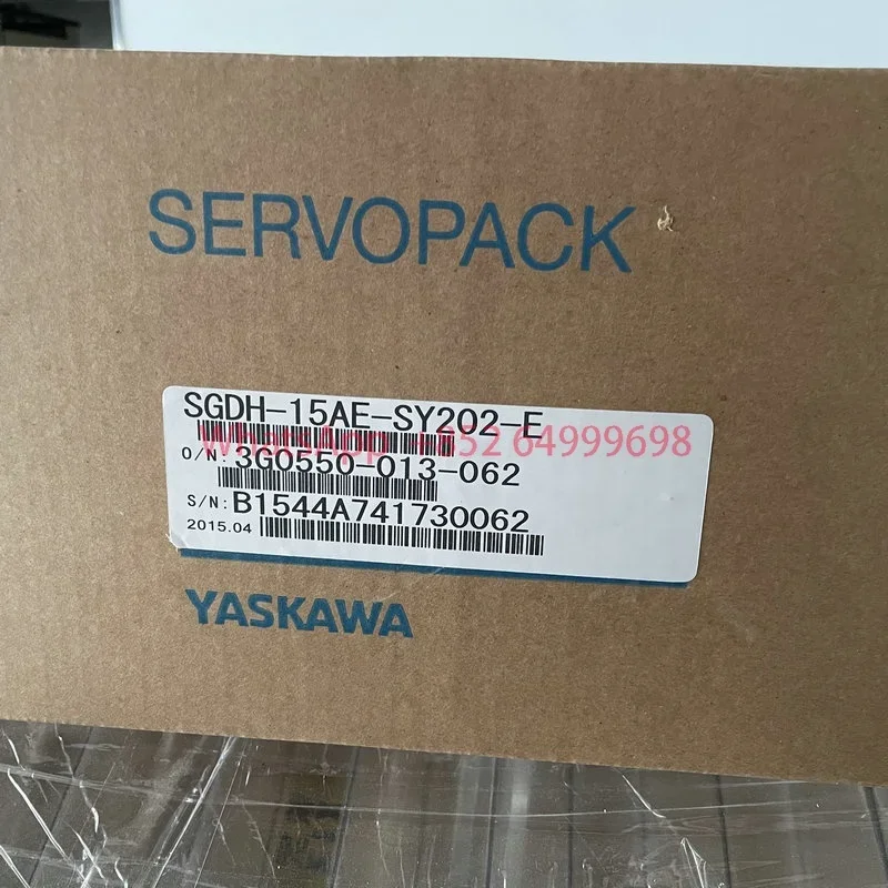 

Brand New SGDH-15AE-SY202-E Servo Amplifier for CNC System Machinery