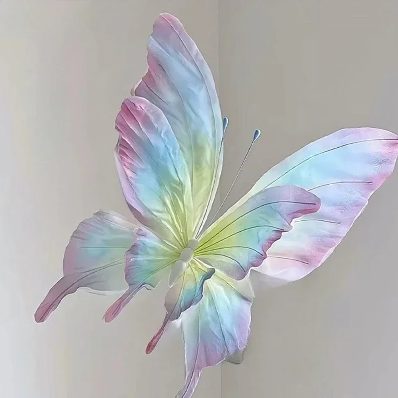 

Symphony butterfly large silk simulation butterfly decoration