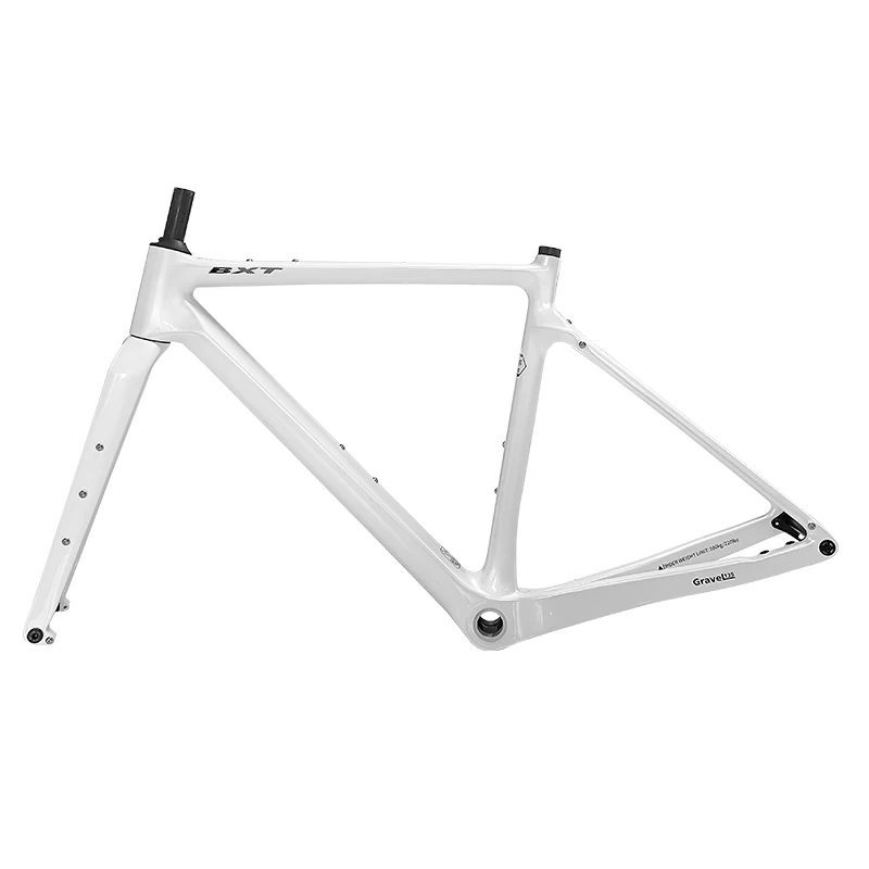 AliExpress BXT carbon fiber gravel bike frame thru-axle disc brake mountain bike frame cycling equipment, better performance