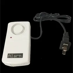 Automatic 220V Power Failure Alarm White 120db LED Power Cut Siren Indicator